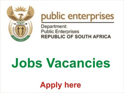 South Africa Department of Public Works and Infrastructure Job ...