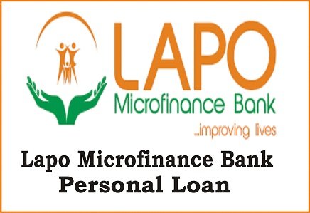 Lapo Microfinance Bank Personal Loan Application Form