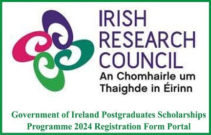 Government Of Ireland Postgraduates Scholarships Programme 2024   Government Of Ireland Postgraduates Scholarships Programme 2024 Registration Form Portal 