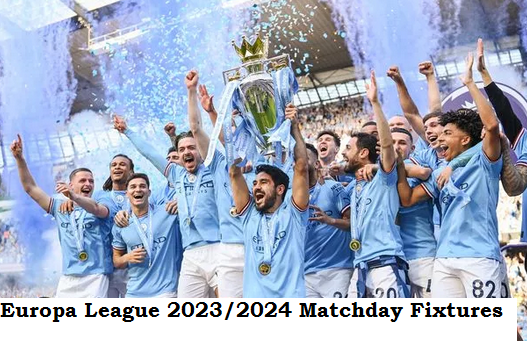 Europa League 20232024 Matchday Fixtures 