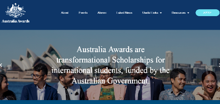 Australia Awards Fellowship & Professional Development 2024 To Study In ...