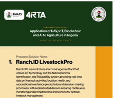 Fourth Industrial Revolution Technology Application (4IRTA) Grant ...
