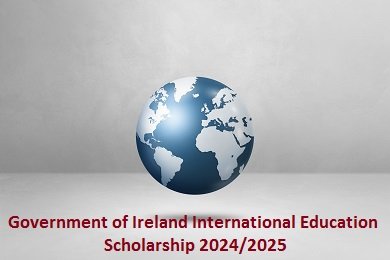 Government Of Ireland International Education Scholarship 2024/2025 ...